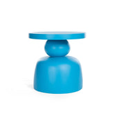 Brooks Side Stool Blue - Home4u
